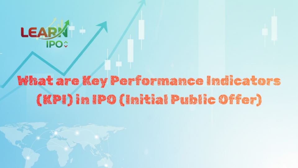 What are Key Performance Indicators (KPI) in IPO (Initial Public Offer)